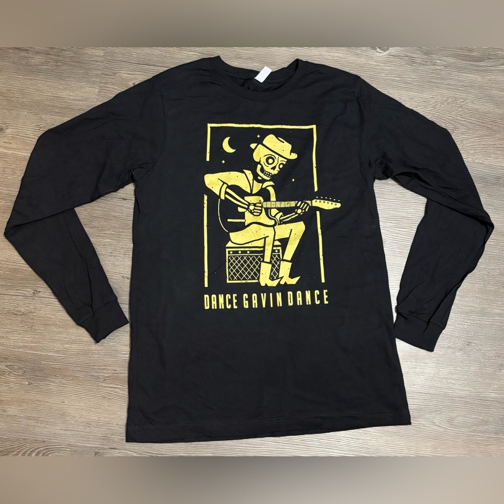 NWOT Dance Gavin Dance Long Sleeve